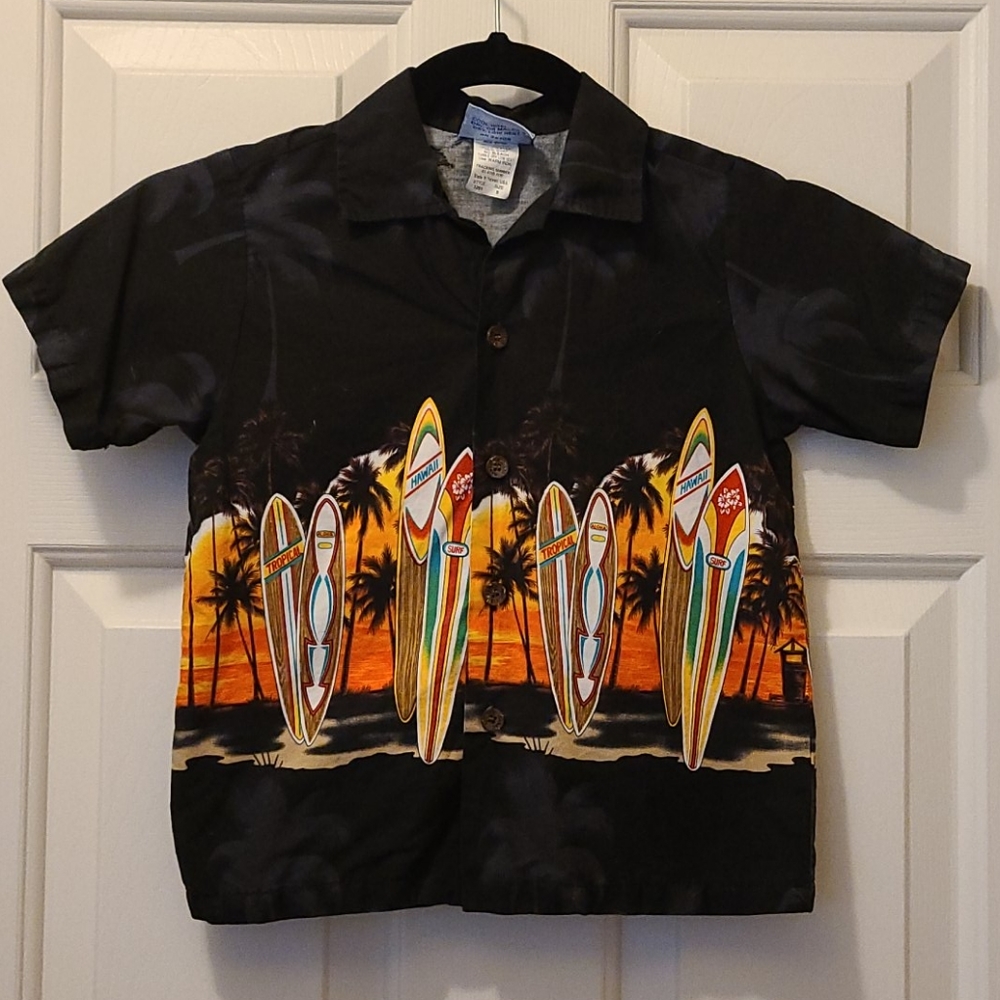 RJC Hawaiian Shirt Size 5